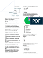 Prueba Saber Quimica Undecimo