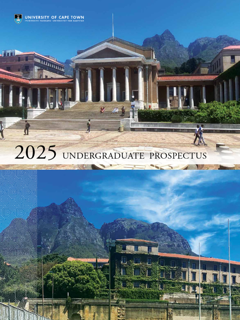 2025 Ug Prospectus | Download Free PDF | University And College