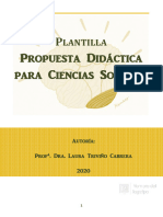 Plantilla Didáctica - Triviño