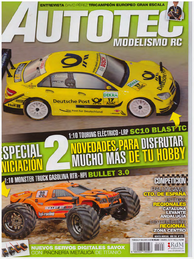 Autotec 223 201212 S10BlastTCMercedes | PDF