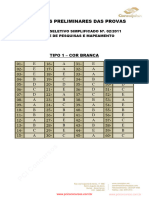 Consulplan Gabaritos Preliminare8001