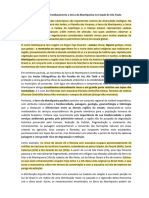 ARZOLLA, Frederico A. R. Dal Pozzo. Porque Tombar Imediatamente A Serra Da Mantiqueira No Estado de São Paulo