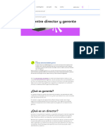 Diferencia Entre Director Y Gerente - EPAM Anywhere