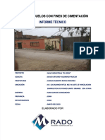 PDF Estudio de Suelos Con Fines de Cimentacion Almacen SJL Compress