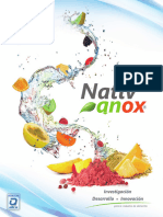 NATIVANOX - ANTIOXIDANTES
