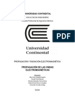 Propagacion de Las Ondas Electromagnéticas