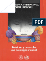 Nutricion y Desarrollo-Una Evaluacion Mundial 1