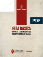 Guiia Basica para La Elaboracion de Comunicaciones Oficiales Ejc