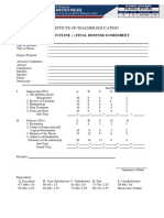 NEW FORMAT FM DSSC POT 003 Thesis Outline Defense Score Sheet FINAL