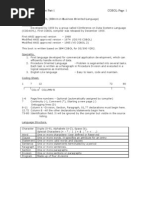 Download COBOL MF Refresher by api-3832180 SN7188089 doc pdf