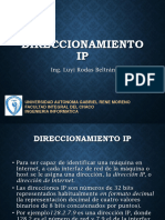 Tema 4 Direccionamiento IP