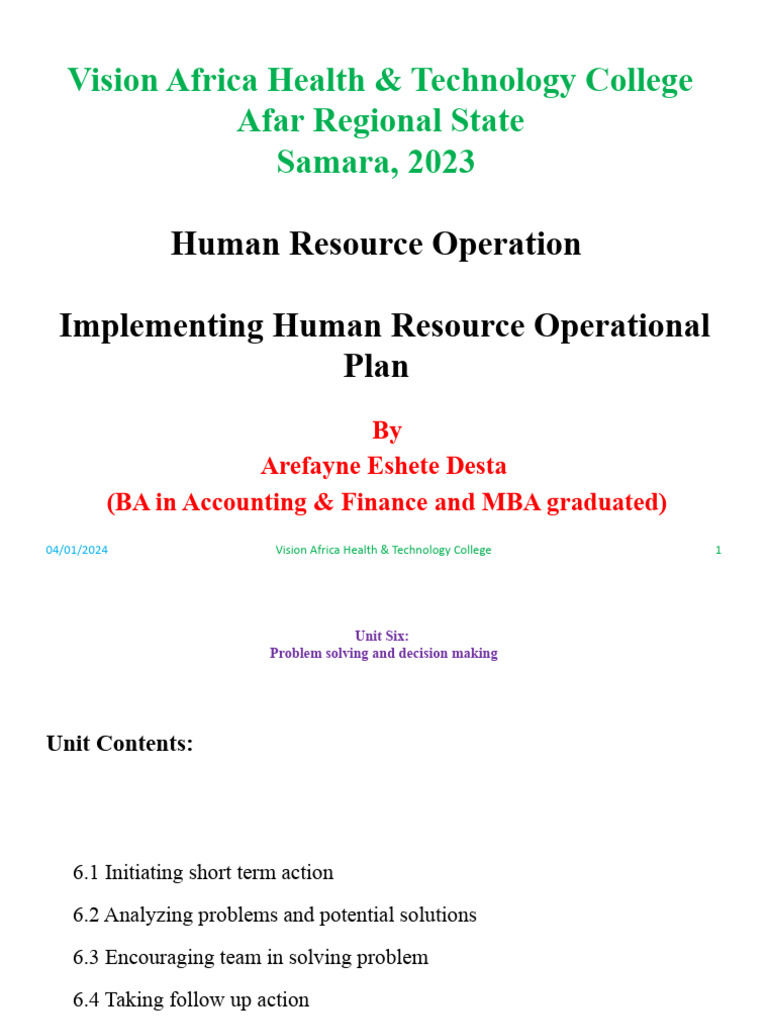 unit-six-problem-solving-and-decision-making-pdf-brainstorming