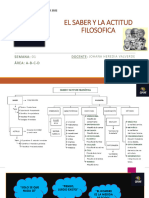 Diapositiva 1 - Saber Filosoficoo Cepuntt