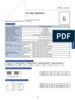 Capxon (Polymer) 2011 PD Series