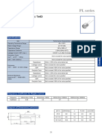 Capxon (Polymer) 2011 PL Series