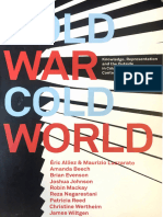 Amanda Beech Cold Warcold World Knowledge Representation and The Outside in Cold War Culture and Contemporary Art 2