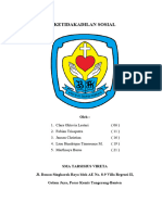 Ketidakadilan Sosial Agama Kelompok 1