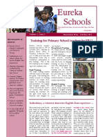 Eureka School October Newsletter