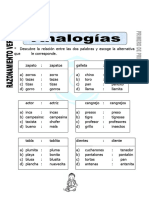 ANALOGIAS