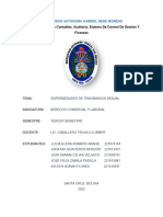 Enfermedades de Transmision Sexual Investigacion