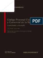 Código Procesal Civil y Comercial - Tomo II - Jorge L. Kielmanovich - 2015 - Abeledo Perrot