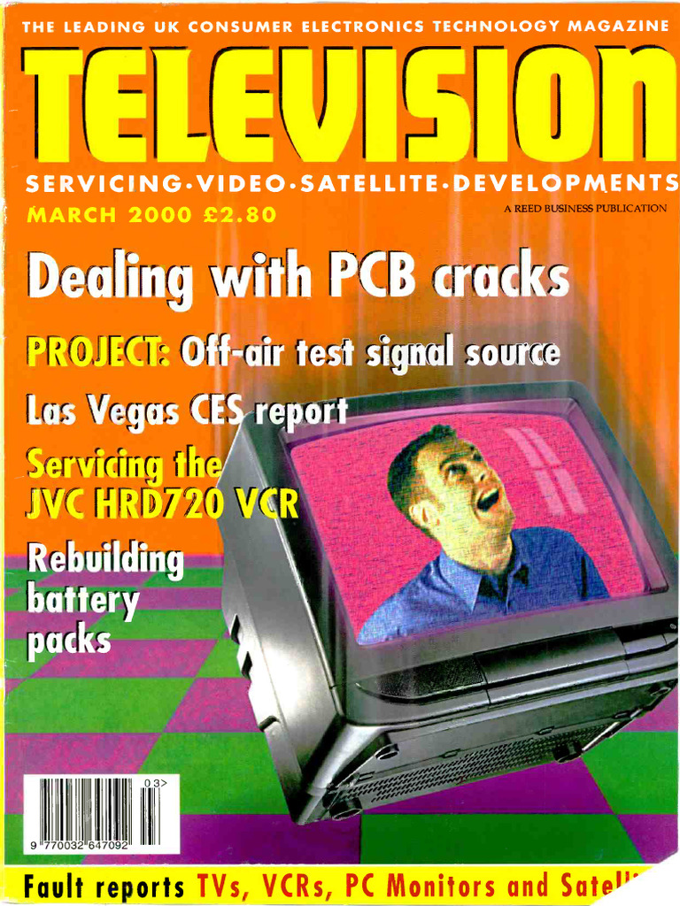 Television 2000 03 Pdf Television Personal Computers