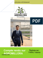 Compte Rendue Agromillora