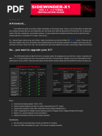 Sidewinder-X1 BTT SKR 1.4 Guide by Astral