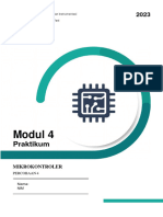 Modul 4 Praktikum Sistem Mikroprosessor Dan Mikrokontroller 2023