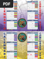 Calendario Concursos 2021