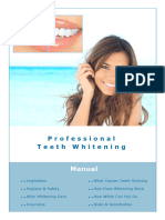 Teeth Whitening Training Manual