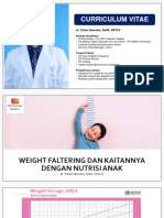 Weight Faltering Dan Kaitannya Dengan Nutrisi Anak (Bumboo) - Dr. Yohan Samudra, SPGK, AIFO-K
