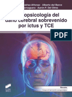 Neuropsicologia Del Dano Cerebr Ibanez Alonso Joaquin A. Del B