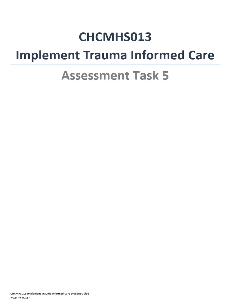 assessment-5-chcmhs013-short-extended-questions-1-pdf