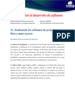 Desarrollo de Software