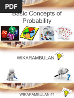 Basic Concepts of Probability