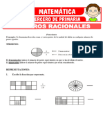 Numeros Racionales para Tercero de Primaria