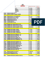 Lista Precios Julio 2022