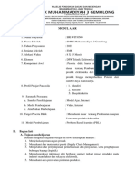 MODUL AJAR - Dasar Darar Teknik Elektronika - Fase E Kelas X TEI