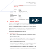 Anamnesis de Psicopatologia