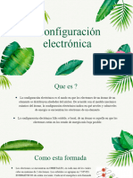 La Confuguracion Eletronica 4toa