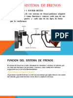 Sistema de Frenos Javi Reyes Mecanica Grupo 1