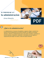 Evidencia 21 Actividad 6, Administracion