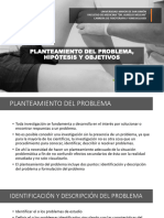 Planteamiento Del Problema de Investigación