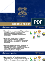 Gobierno Regional - ECONOMIA 3A