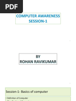 Computer Awareness 1