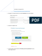 Instrucciones Instalacion MySQL