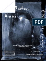 World of Darkness - The Radford Estate