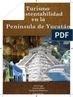 Turismo y Sustentabilidad Den La Peninsula de Yucatan. 2014, Fraga-Khafash - Zapata