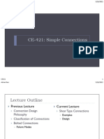 CE421 - Lecture 7